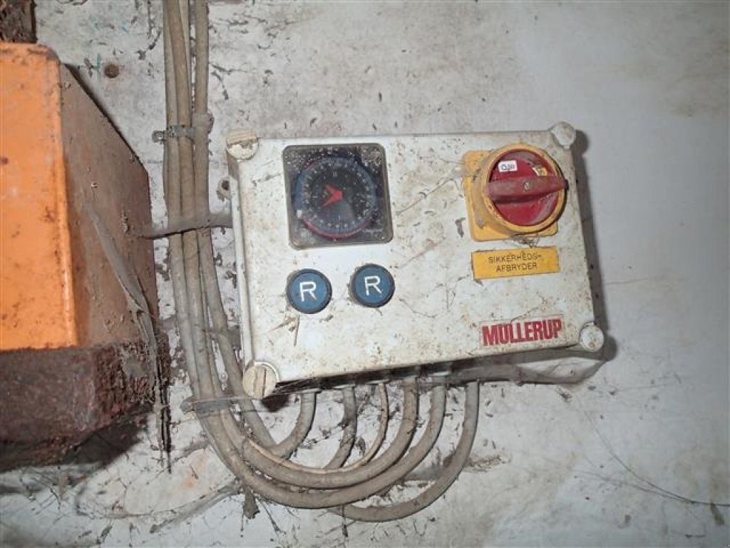 Sonstiges Türe ait Sonstige Mullerup pumpe til udmugning, Gebrauchtmaschine içinde Egtved (resim 2)