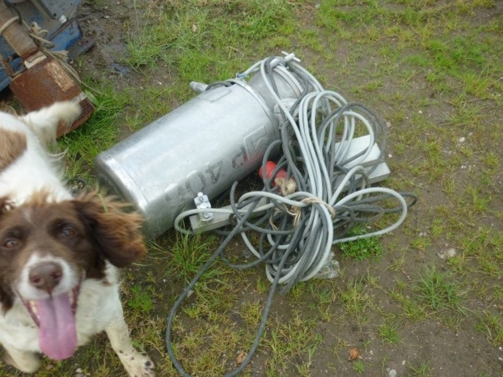 Beregnungspumpe van het type Sonstige Væskepumpe Rustfri 22", Gebrauchtmaschine in Egtved (Foto 2)