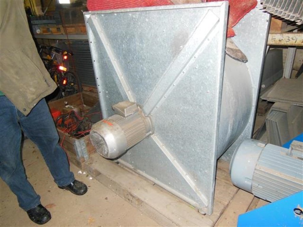 Sonstige Getreidelagertechnik del tipo Sonstige 3kw galvaniseret blæser, Gebrauchtmaschine en Egtved (Imagen 3)