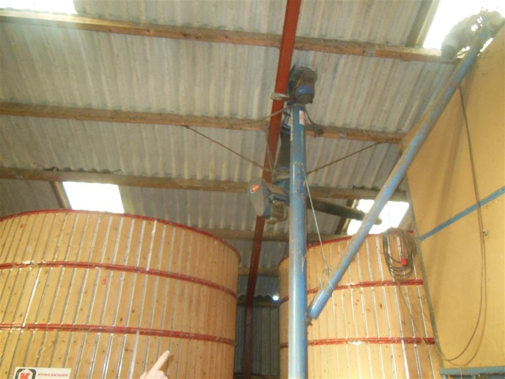 Sonstige Getreidelagertechnik typu JEMA Fordelersnegl, drejbar, 4,0 m, Ø 150, Gebrauchtmaschine v Egtved (Obrázek 2)