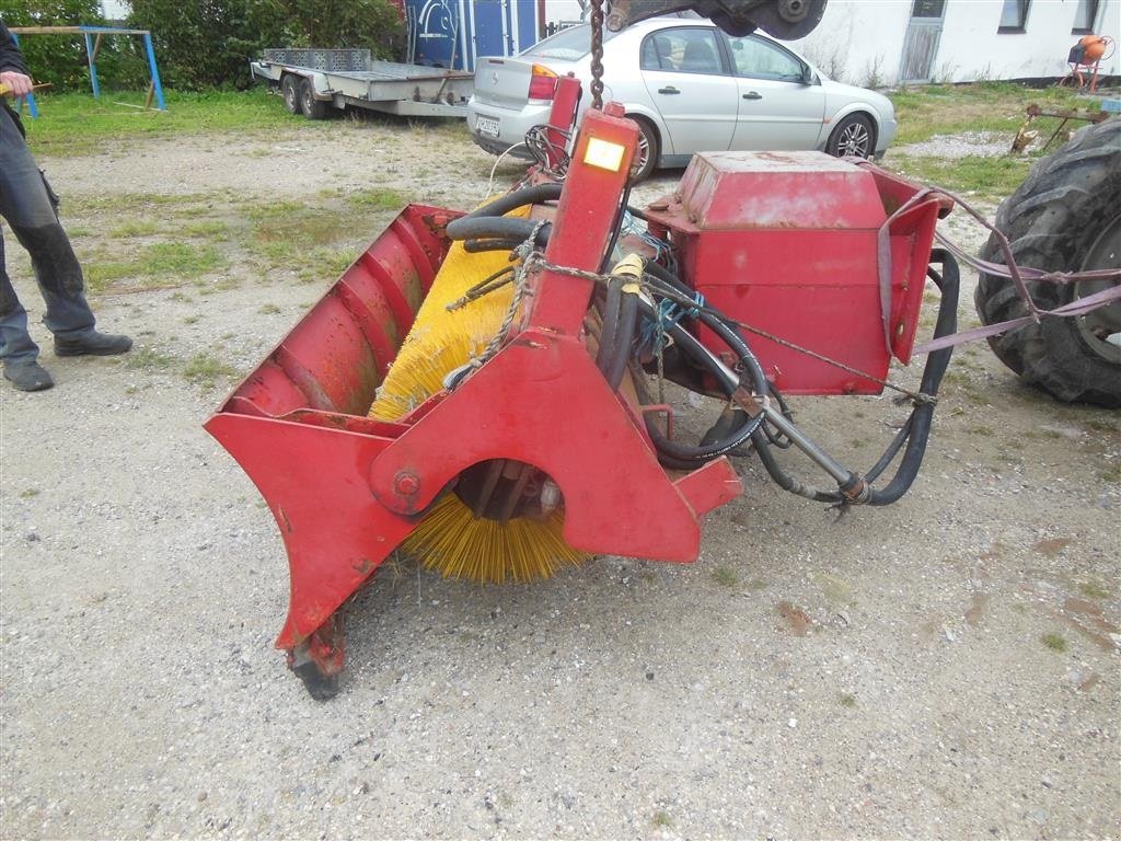 Schneeräumschild des Typs Sonstige Sneplov med kost, Gebrauchtmaschine in Egtved (Bild 2)