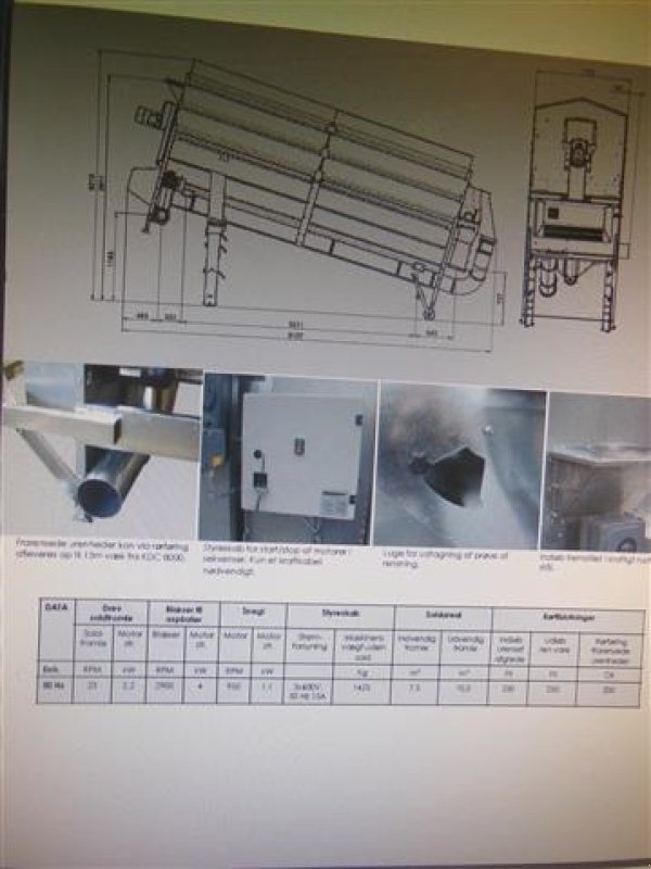 Sonstiges του τύπου Kongskilde KDC 8000, Gebrauchtmaschine σε Egtved (Φωτογραφία 2)