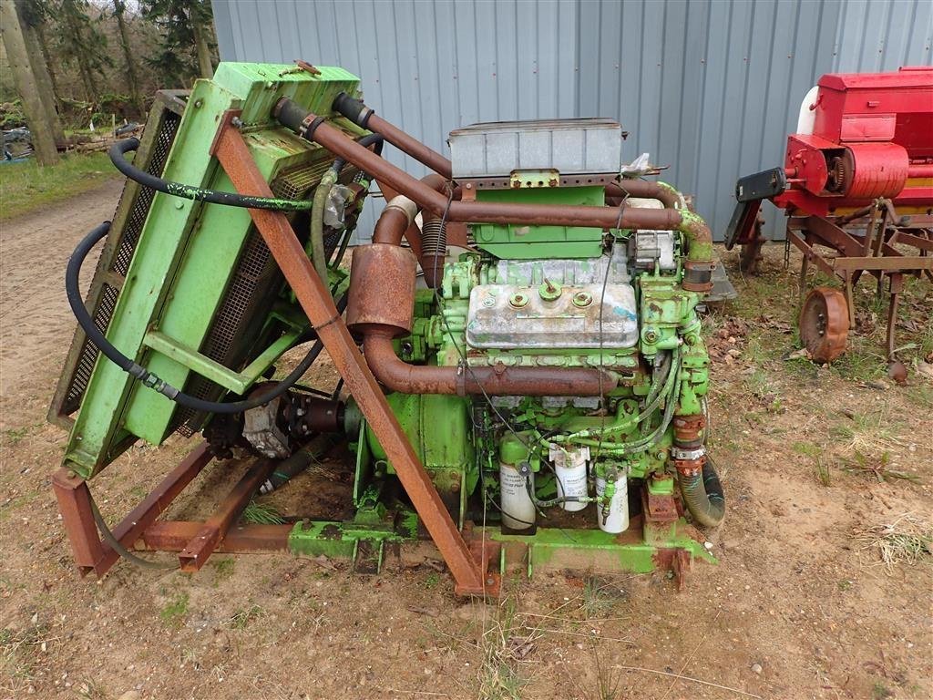 Sonstiges of the type Sonstige Detroit  6 cylinder dieselmotor med hydralik pumpe, Gebrauchtmaschine in Egtved (Picture 2)