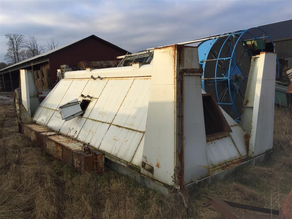 Silo Türe ait LAU Påslag med snegl, Gebrauchtmaschine içinde Egtved (resim 1)