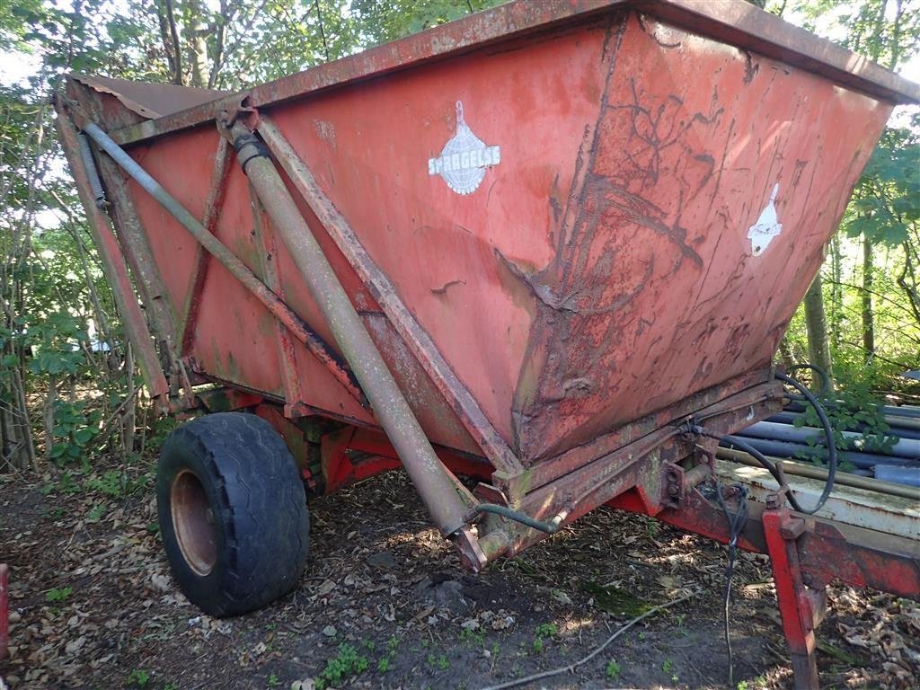 Muldenkipper del tipo Spragelse Højtipvogn, 7 ton Ristebund, Gebrauchtmaschine In Egtved (Immagine 5)