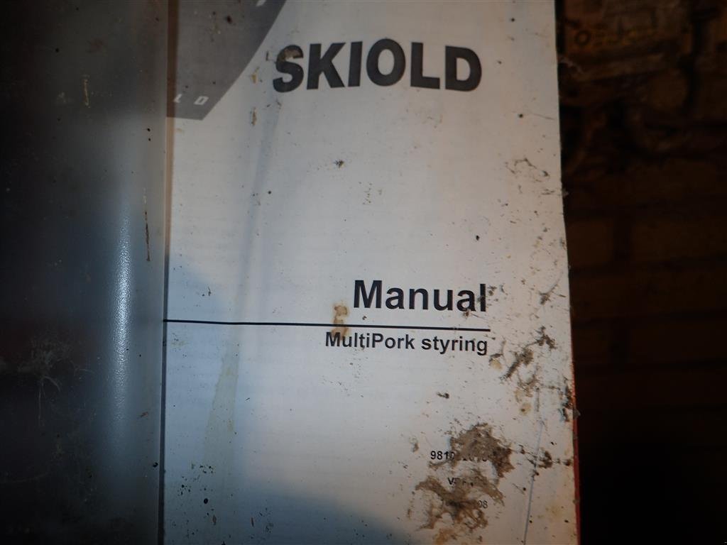 Sonstiges του τύπου Skiold Styring, Skiold Multipark, 5 stk., Gebrauchtmaschine σε Egtved (Φωτογραφία 4)