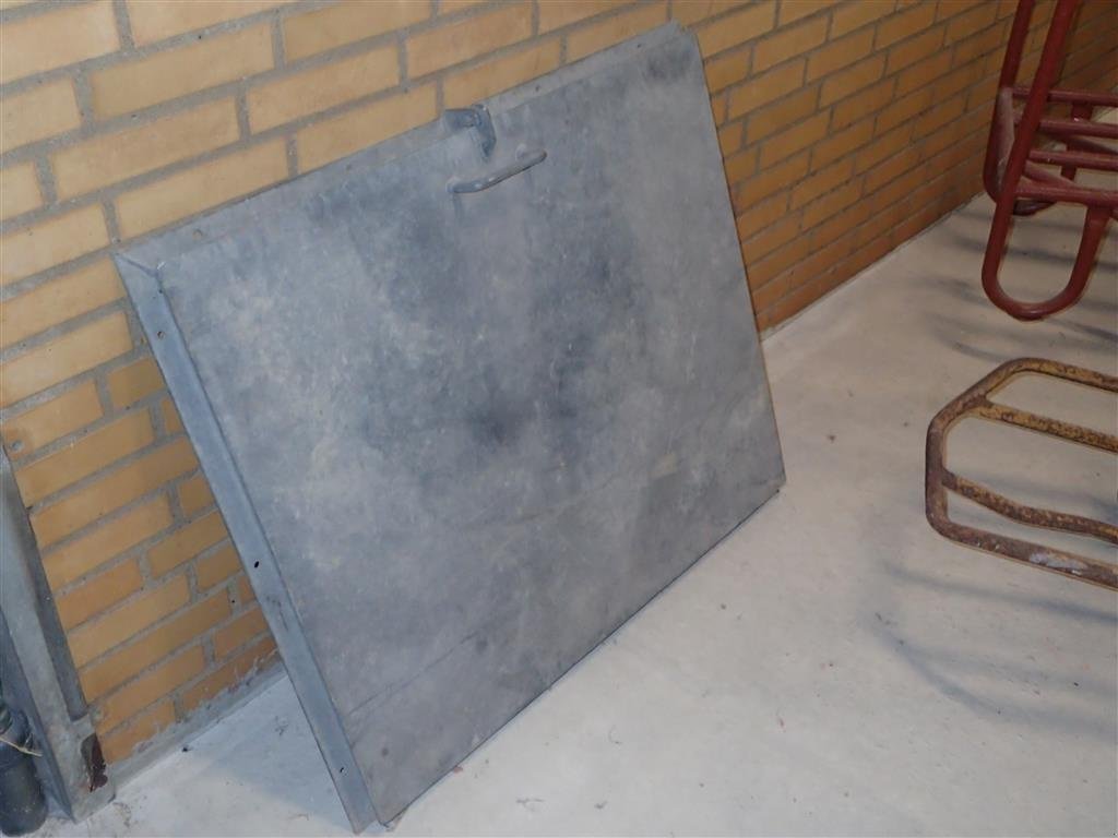 Sonstiges des Typs Sonstige Galvaniseret lem til brønd 80 x 100 cm, Gebrauchtmaschine in Egtved (Bild 1)