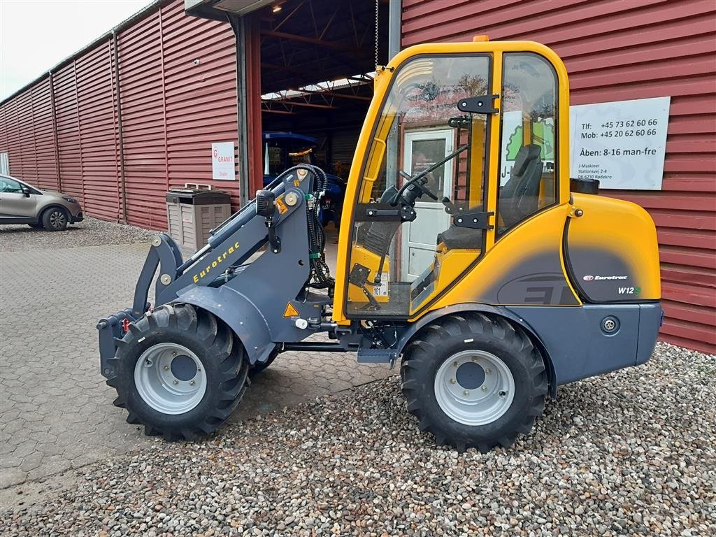 Kompaktlader of the type Eurotrac W12S med førerhus, skovl og gafler, Gebrauchtmaschine in Rødekro (Picture 1)