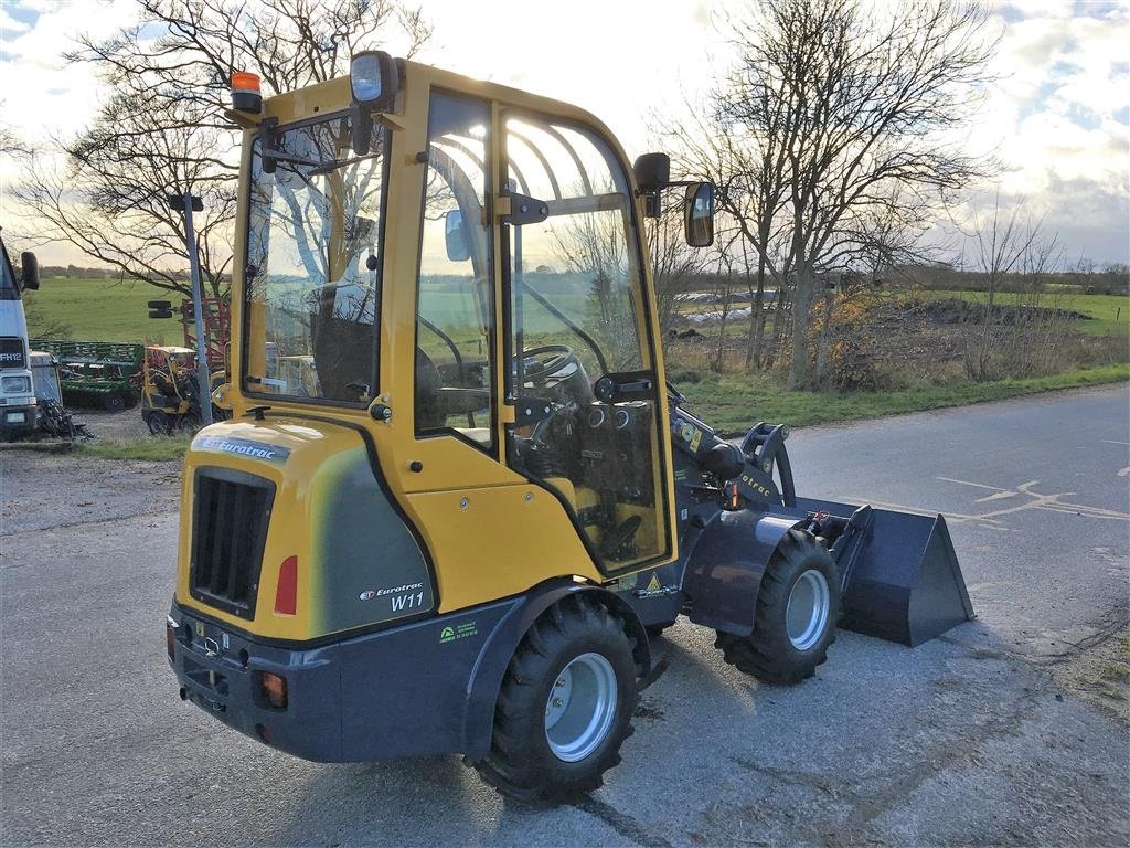 Kompaktlader tip Eurotrac W11 Lav tårn og førerhus, Gebrauchtmaschine in Rødekro (Poză 5)