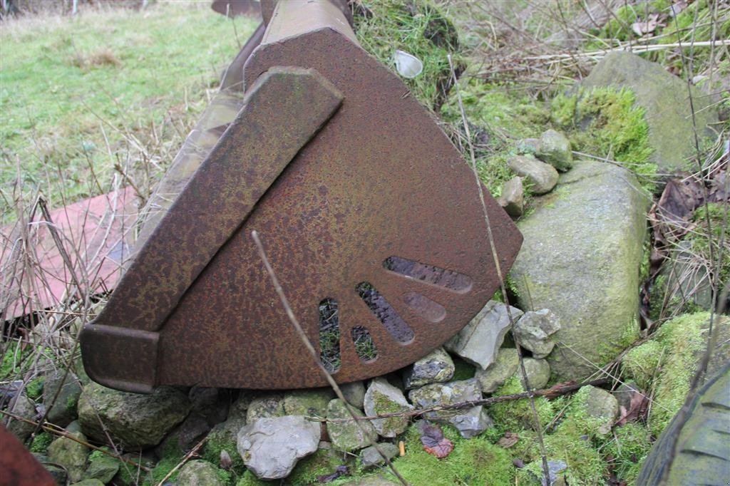 Sonstige Bagger & Lader typu Sonstige 205 cm Planerskovl fra gravemaskine, Gebrauchtmaschine v Høng (Obrázek 4)