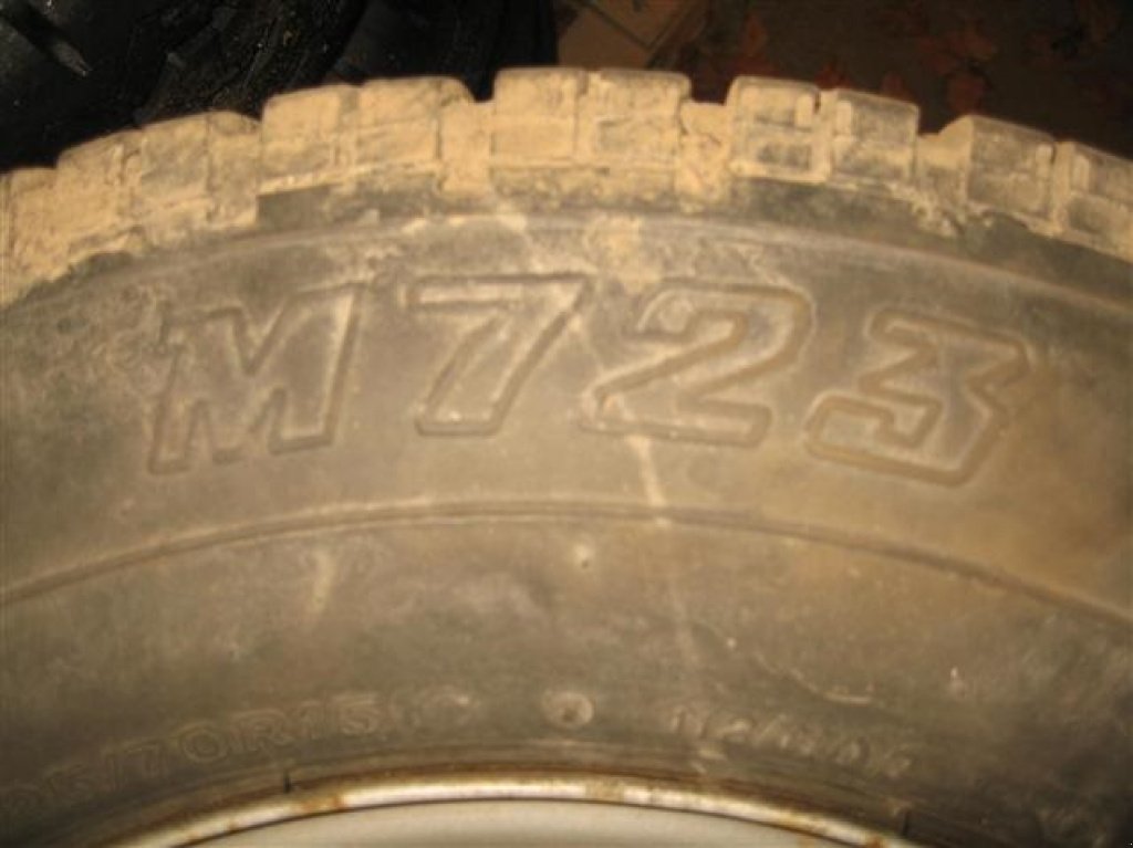 Rad tip Continental Bridestone 225/70R15 M723, Gebrauchtmaschine in Høng (Poză 4)