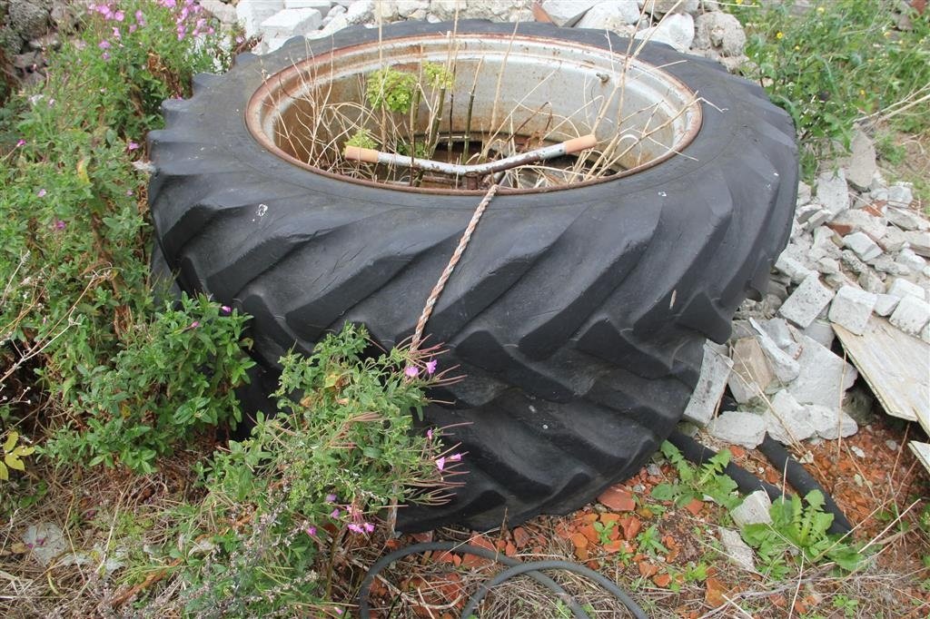 Reifen van het type Sonstige 13,6-38 5 arme spidse kløer, Gebrauchtmaschine in Høng (Foto 2)