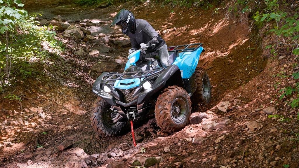 ATV & Quad του τύπου Yamaha YFM700 GRIZZLY EPS ALU T3a - KUN 2 STK. TILBAGE, Gebrauchtmaschine σε Havndal (Φωτογραφία 3)