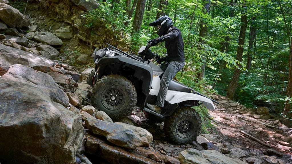 ATV & Quad of the type Yamaha YFM700 GRIZZLY EPS ALU, Gebrauchtmaschine in Havndal (Picture 4)