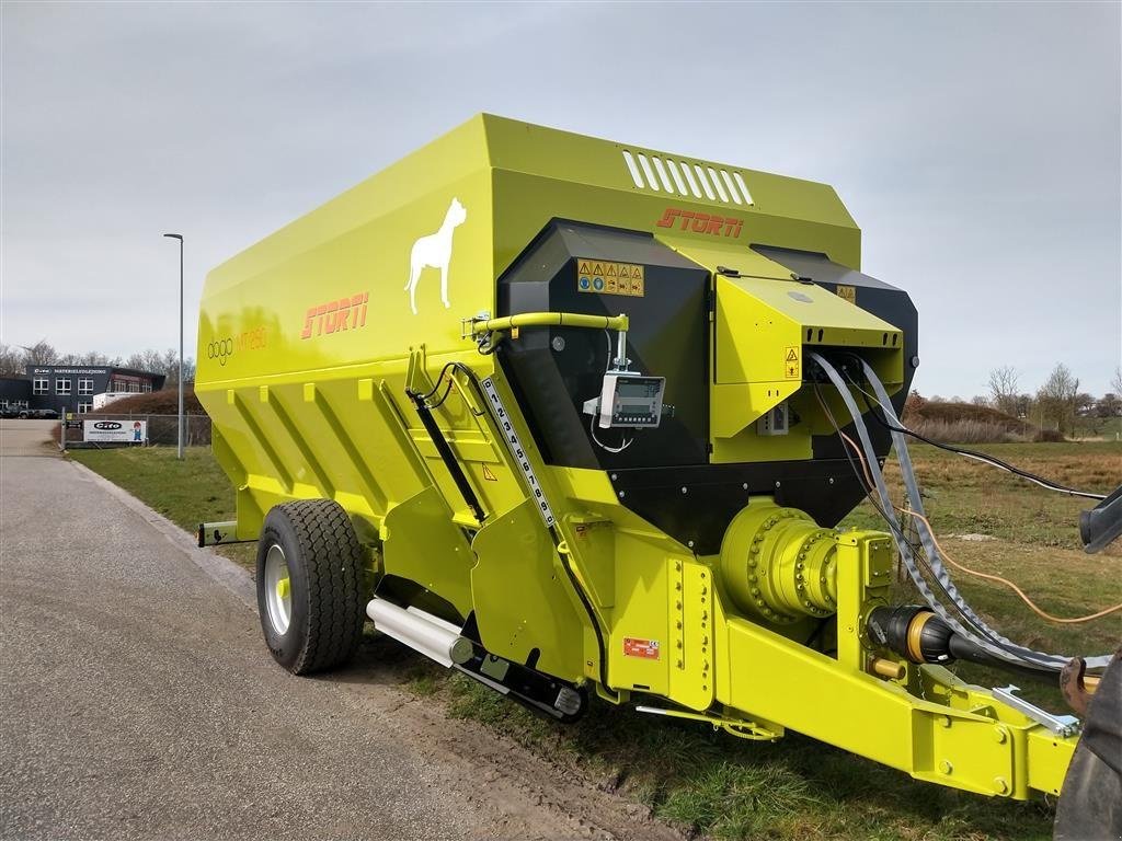 Futterverteilwagen des Typs Storti Dogo 25, Gebrauchtmaschine in Randers Sv (Bild 2)