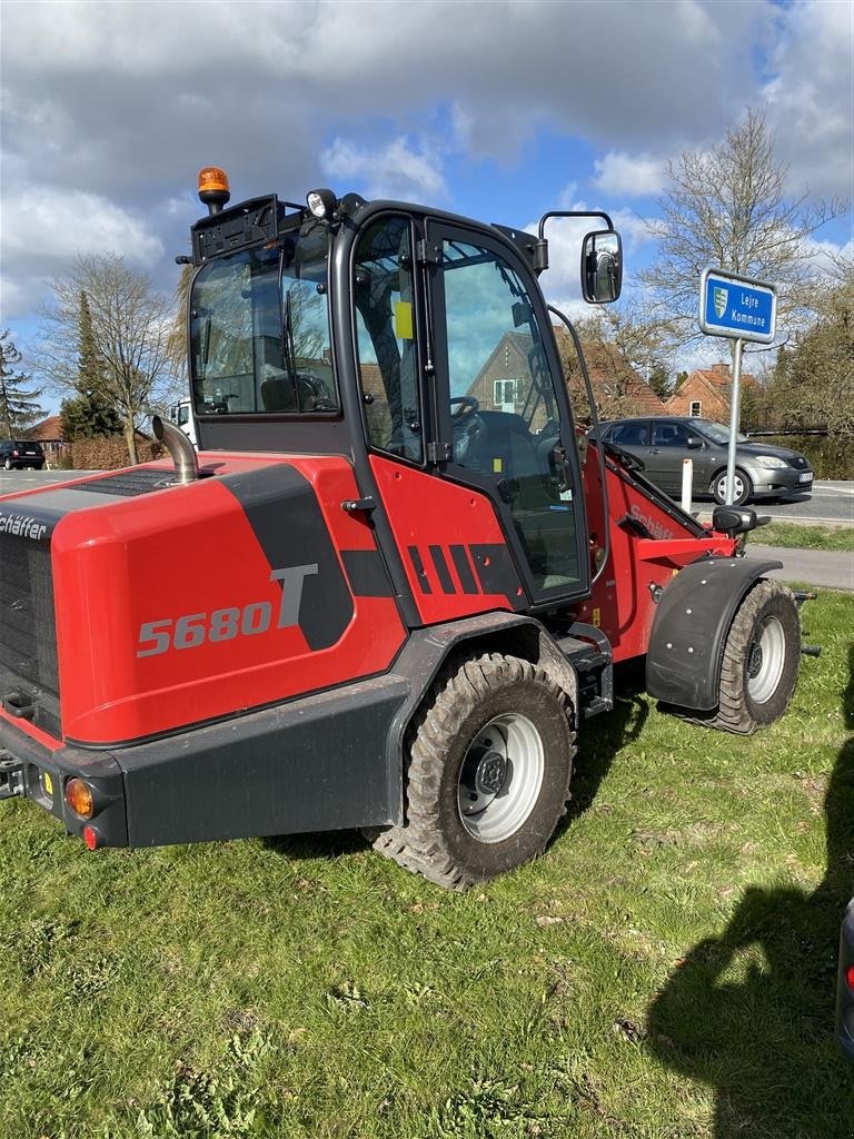 Kompaktlader Türe ait Schäffer 5680T Incl. Kabine, Gebrauchtmaschine içinde Roskilde (resim 3)