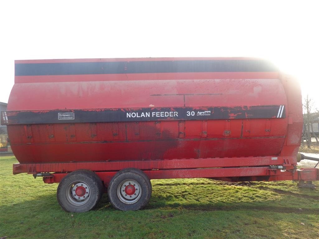 Futterverteilwagen Türe ait Sonstige Noland feeder 30 kub, Gebrauchtmaschine içinde Karup (resim 2)