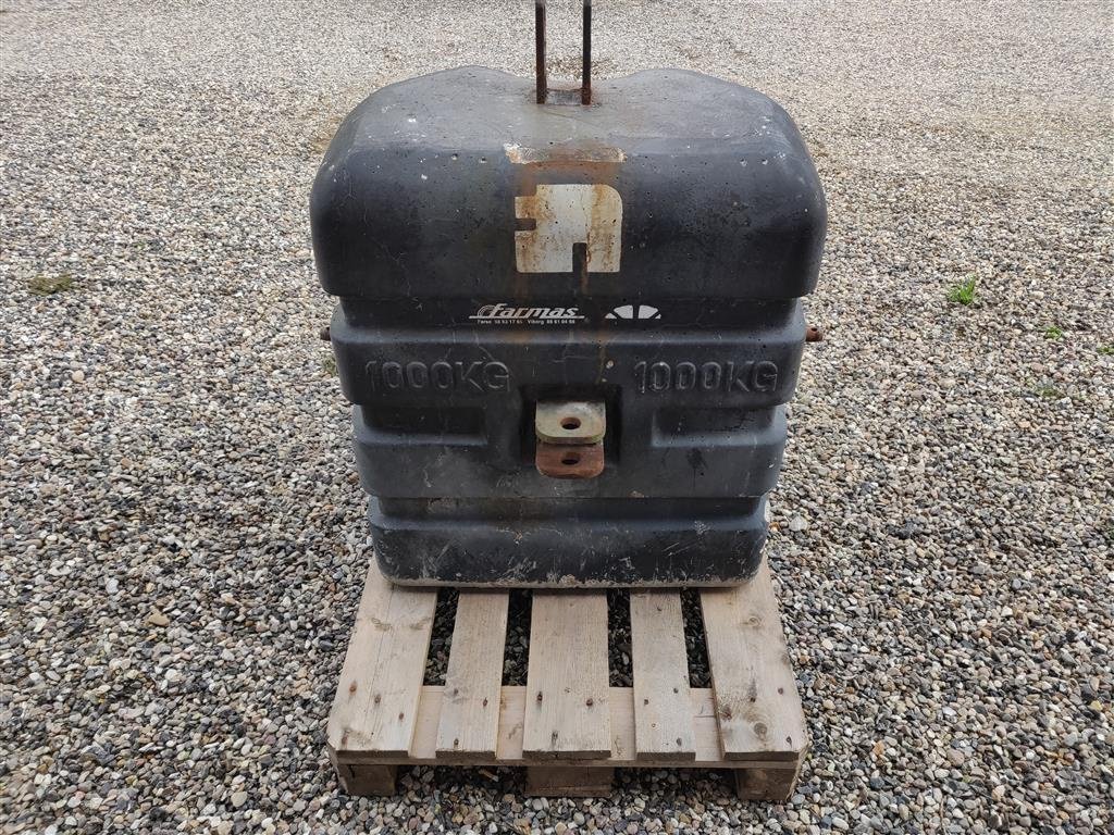 Frontgewicht del tipo Sonstige 1000 kg, Gebrauchtmaschine en Storvorde (Imagen 4)