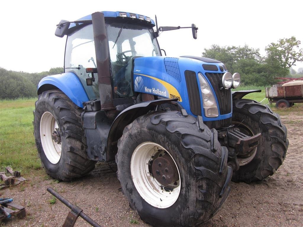 Sonstiges Traktorzubehör от тип New Holland 8040, Gebrauchtmaschine в Aabenraa (Снимка 2)