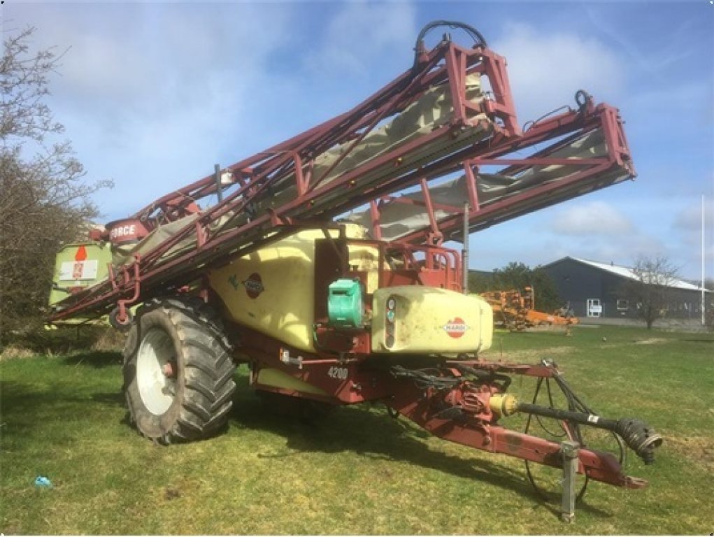 Anhängespritze tip Hardi COMMANDER 4200 TWIN 28m., Gebrauchtmaschine in Roskilde (Poză 1)