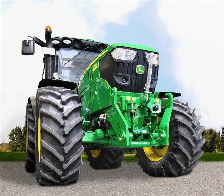 Fronthydraulik typu Sonstige John Deere, Gebrauchtmaschine w Aabenraa (Zdjęcie 1)