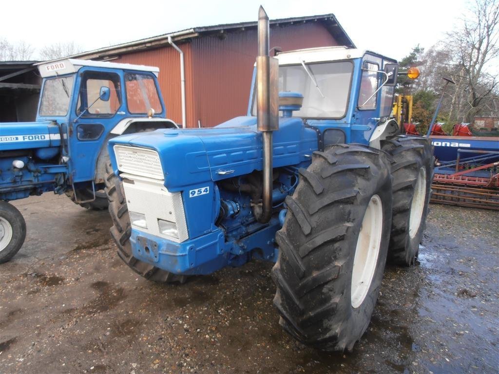 Traktor of the type Ford Supersix  . County 954 ., Gebrauchtmaschine in Varde (Picture 2)