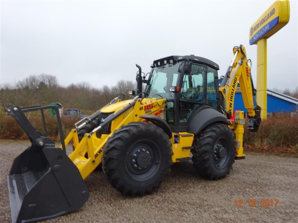 Sonstige Bagger & Lader del tipo New Holland B115C SS, Gebrauchtmaschine In Slagelse (Immagine 4)