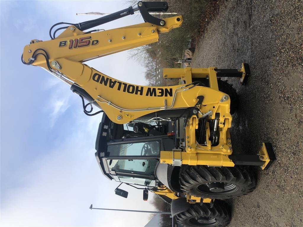 Sonstige Bagger & Lader typu New Holland B115C SS, Gebrauchtmaschine v Slagelse (Obrázok 2)