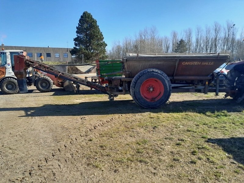 Muldenkipper of the type Bredal B 70 Sandvogn  med bremser, Gebrauchtmaschine in Struer (Picture 2)