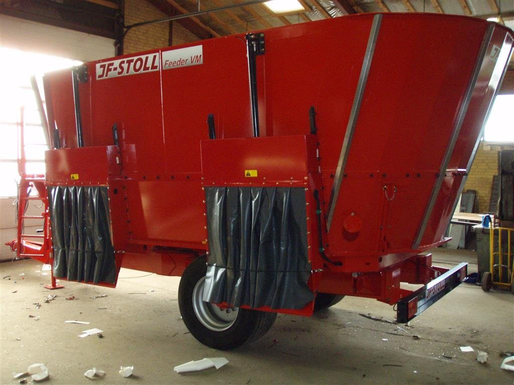 Futterverteilwagen van het type JF VM 22 NYRENOVERET - kan leveres i op til 30m3 størrelse., Gebrauchtmaschine in Struer (Foto 3)