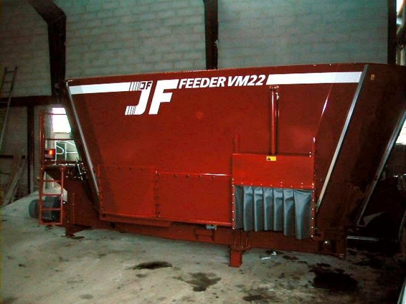 Futtermischwagen του τύπου JF VM 22 stationær, Gebrauchtmaschine σε Struer (Φωτογραφία 1)
