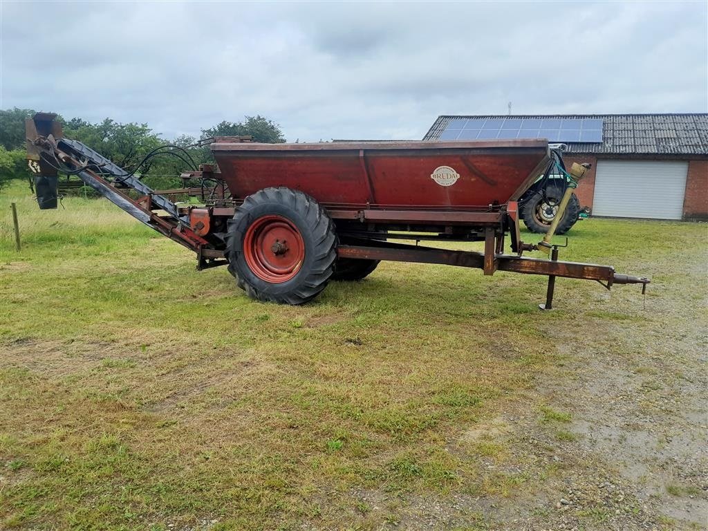 Muldenkipper tip Bredal B 70 Sandvogn, Gebrauchtmaschine in Struer (Poză 1)