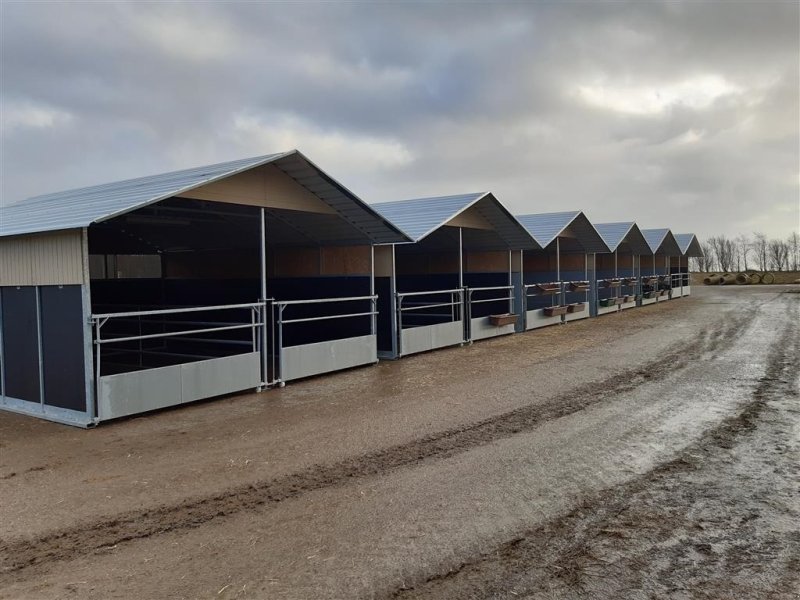 Melkstand typu Agro Kalvehytter fælles, Gebrauchtmaschine w Kjellerup (Zdjęcie 1)