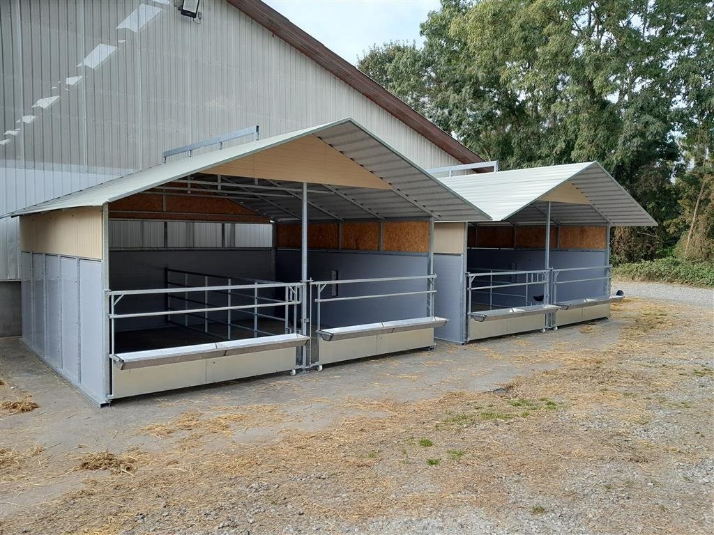 Melkstand van het type Agro Kalvehytter fælles, Gebrauchtmaschine in Kjellerup (Foto 2)