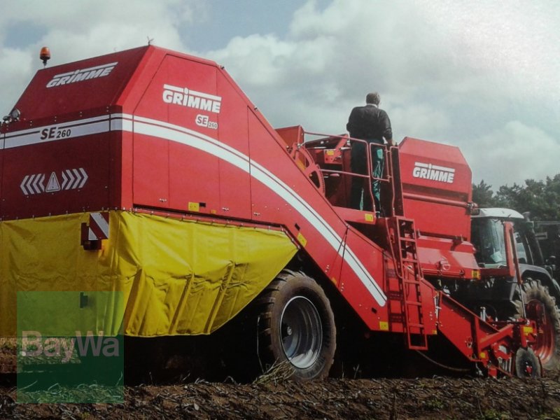 Grimme SE 260 UB Kartoffel-VE - Technikboerse.com