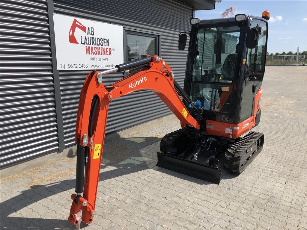 Bagger typu Kubota KX019-4, Gebrauchtmaschine v Rønnede (Obrázok 2)