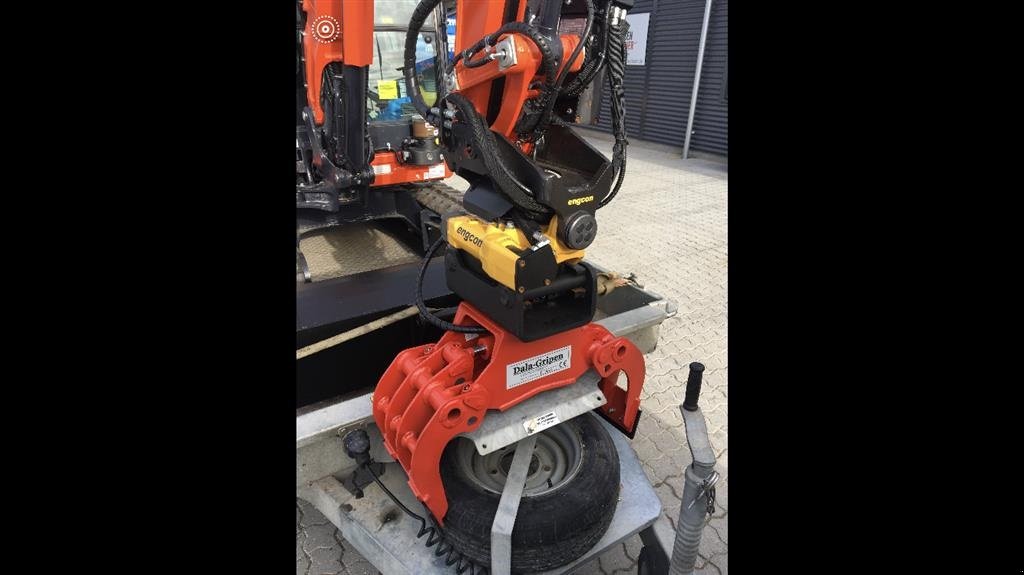 Bagger van het type Kubota KX019-4, Gebrauchtmaschine in Rønnede (Foto 5)