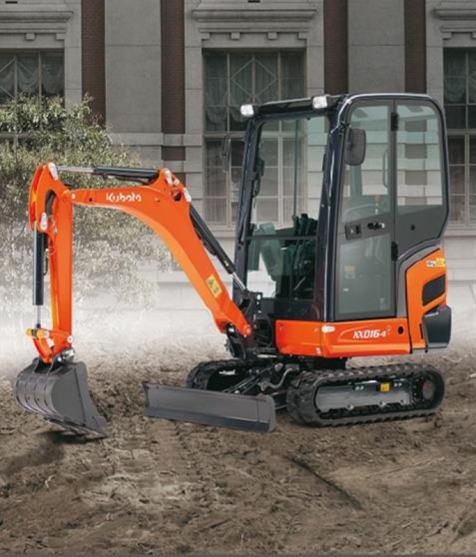 Bagger van het type Kubota KX019-4, Gebrauchtmaschine in Rønnede (Foto 4)