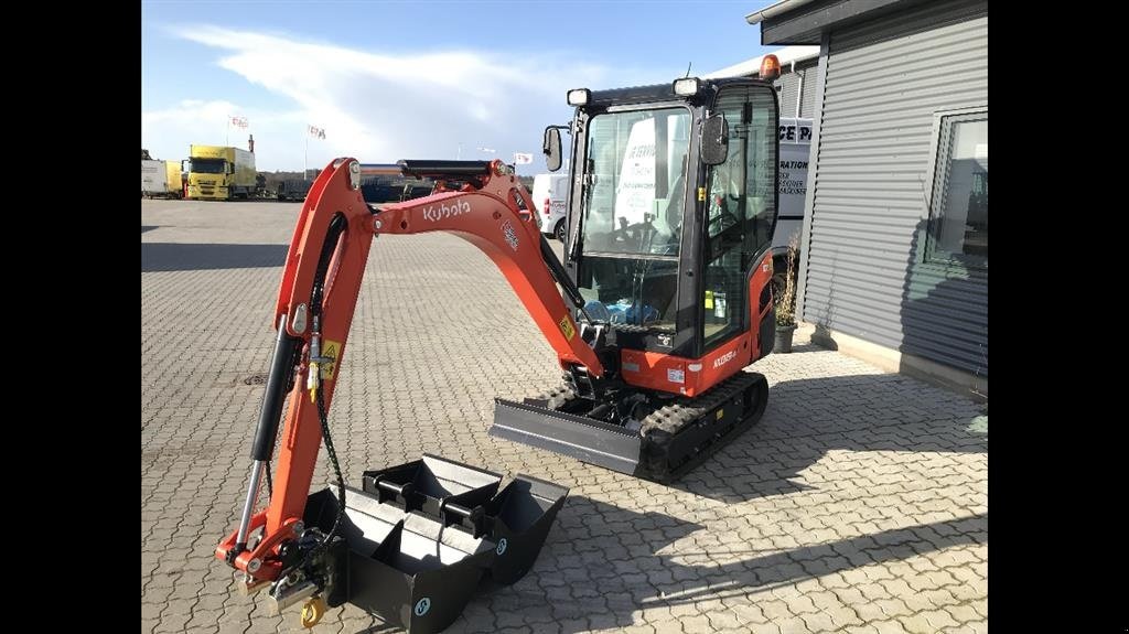 Bagger del tipo Kubota KX019-4, Gebrauchtmaschine en Rønnede (Imagen 6)