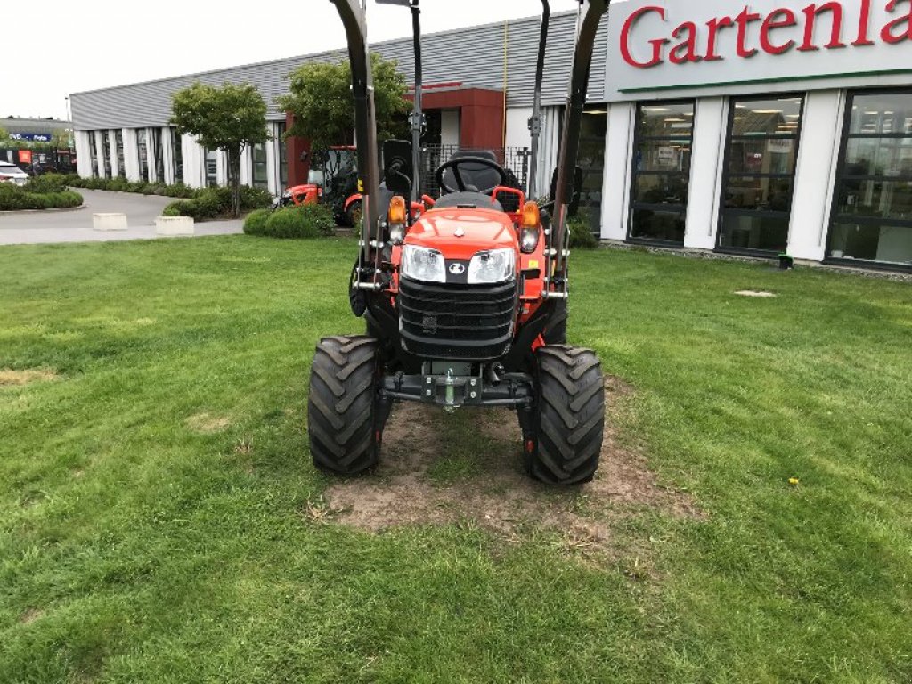 Kommunaltraktor typu Kubota B1241, Vorführmaschine v Zeven (Obrázek 3)