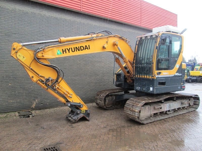 Kettenbagger typu Hyundai Robex 145LCR-9S, Gebrauchtmaschine w Barneveld (Zdjęcie 2)