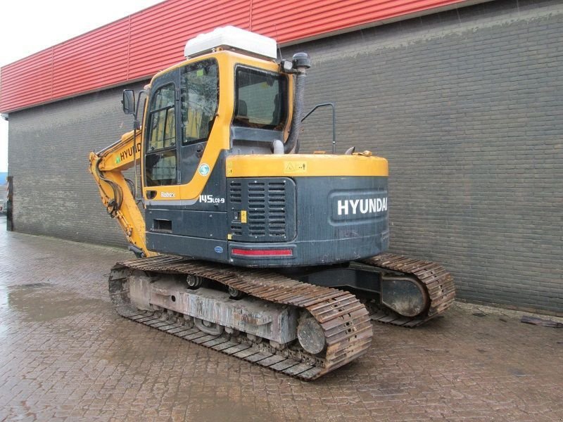 Kettenbagger of the type Hyundai Robex 145LCR-9S, Gebrauchtmaschine in Barneveld (Picture 1)