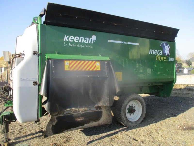 Keenan Mecafibre 300 Mixer Feeder Wagon 50890 Conde Sur Vire