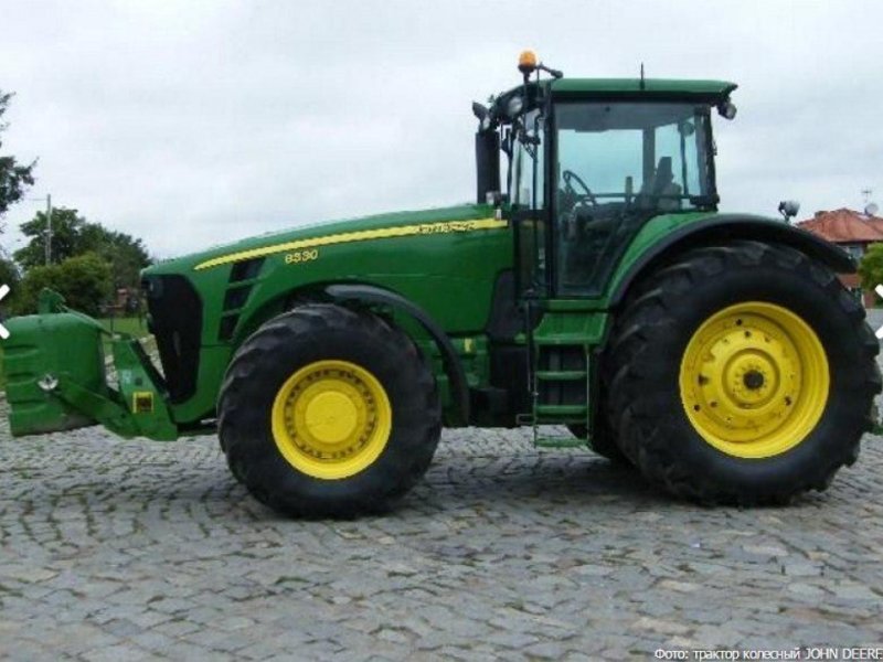 John Deere 8530 Tracteur Київ 7915