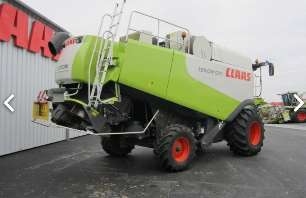 Oldtimer-Mähdrescher of the type CLAAS Lexion 570, Neumaschine in Київ (Picture 7)