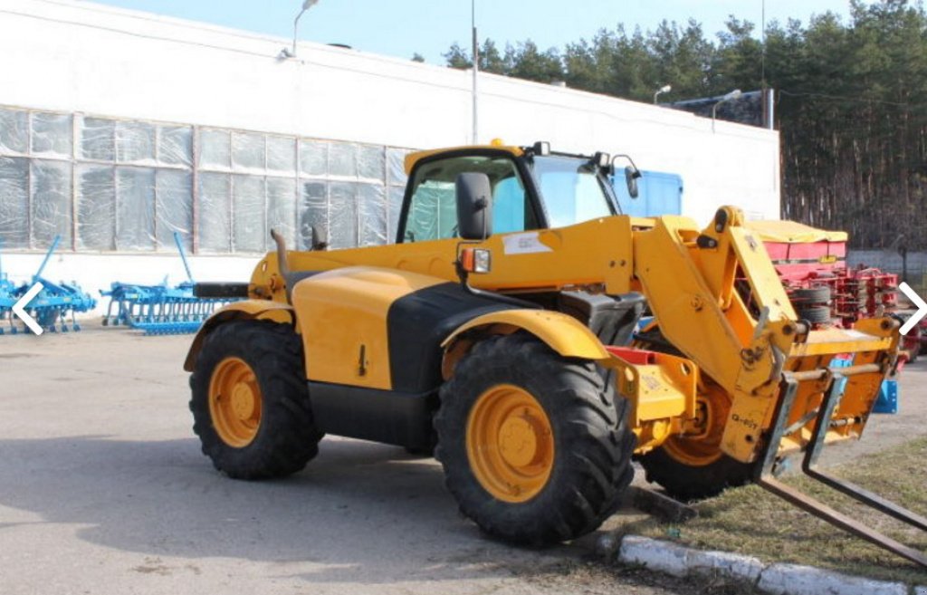 Teleskopstapler типа JCB 530,  в Подворки (Фотография 4)