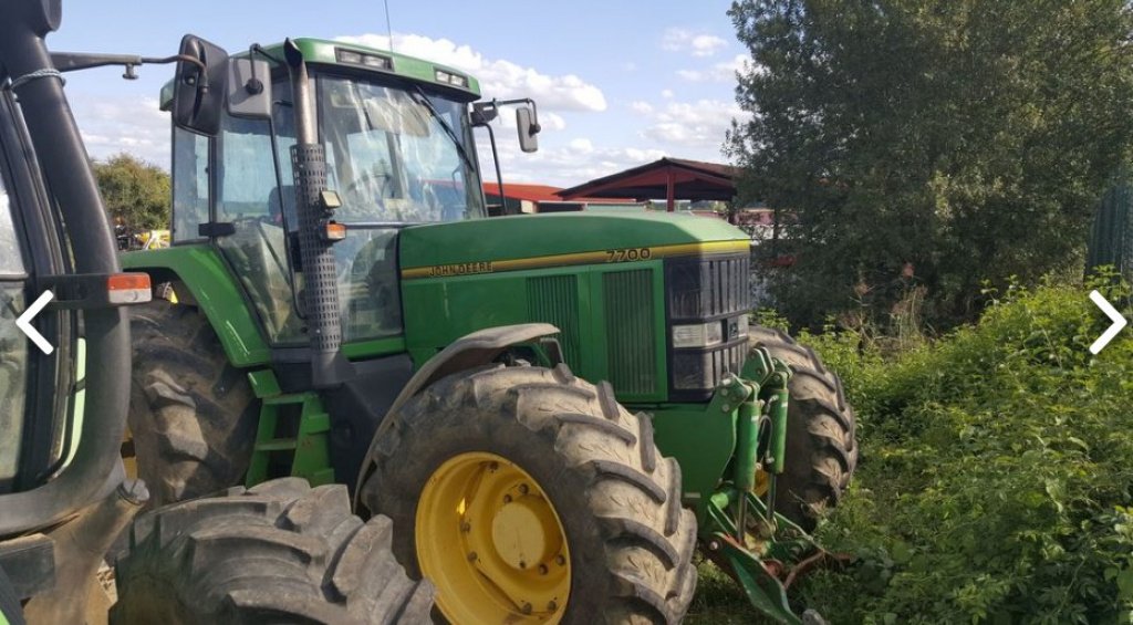 Oldtimer-Traktor του τύπου John Deere 7700,  σε Подворки (Φωτογραφία 1)