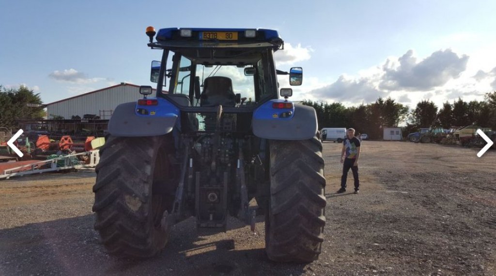 Oldtimer-Traktor του τύπου New Holland TM 190, Neumaschine σε Подворки (Φωτογραφία 3)