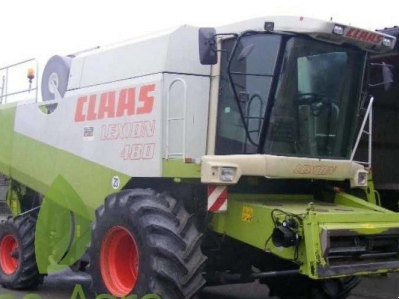 Oldtimer-Mähdrescher of the type CLAAS Lexion 480, Neumaschine in Тернопіль (Picture 1)