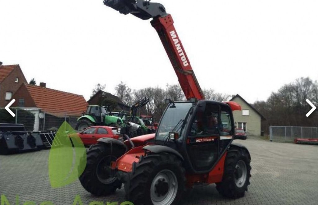 Teleskopstapler of the type Manitou MLT 731 Turbo,  in Тернопіль (Picture 5)